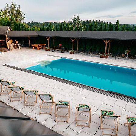 Bieszczadzka Bania Villa Леско Екстериор снимка