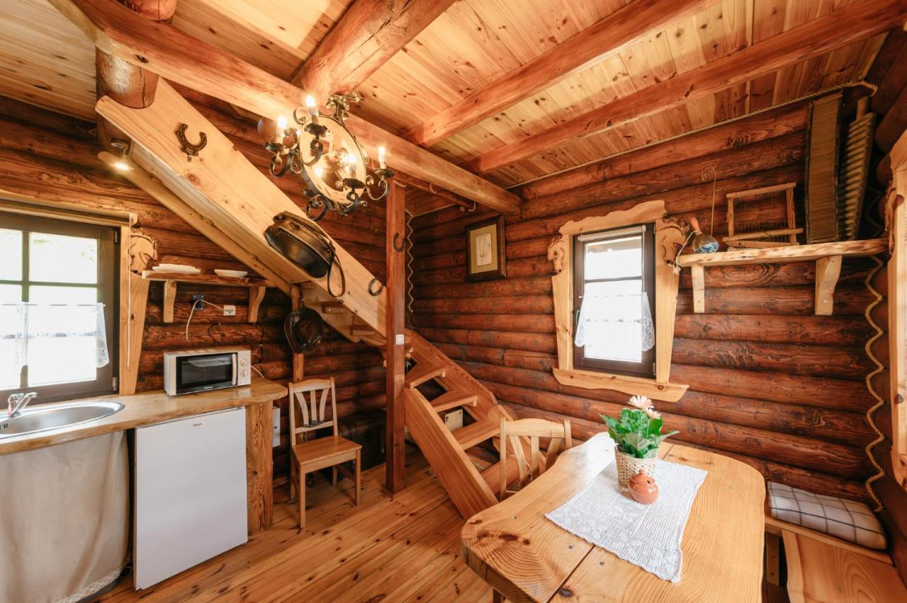 Bieszczadzka Bania Villa Леско Екстериор снимка