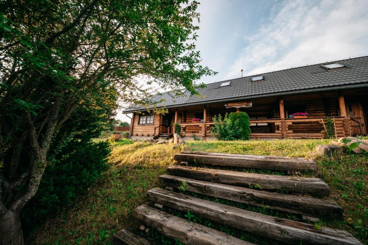 Bieszczadzka Bania Villa Леско Екстериор снимка