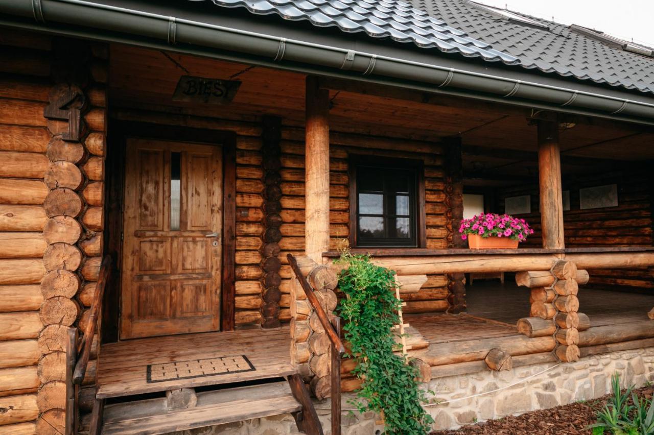 Bieszczadzka Bania Villa Леско Екстериор снимка