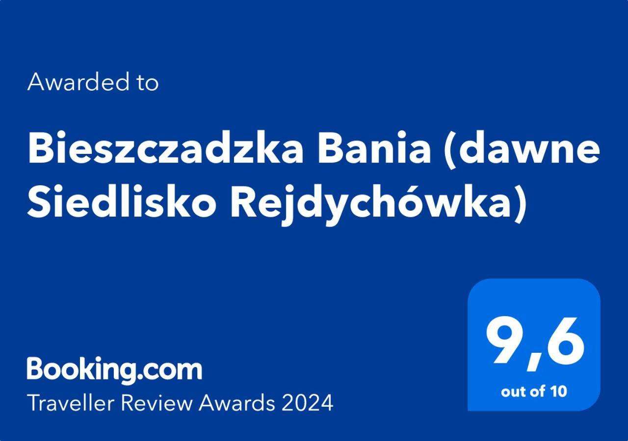 Bieszczadzka Bania Villa Леско Екстериор снимка