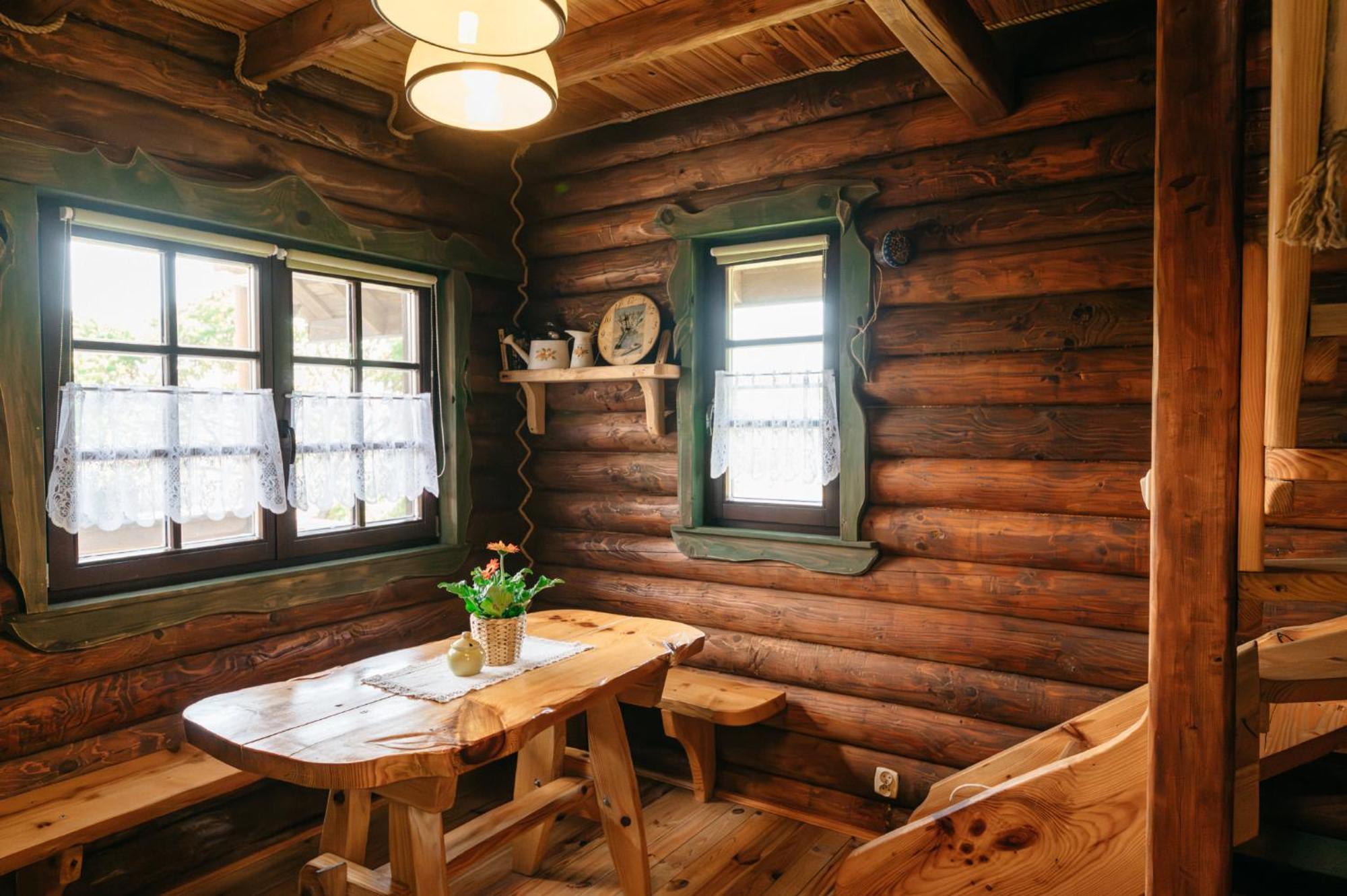 Bieszczadzka Bania Villa Леско Екстериор снимка