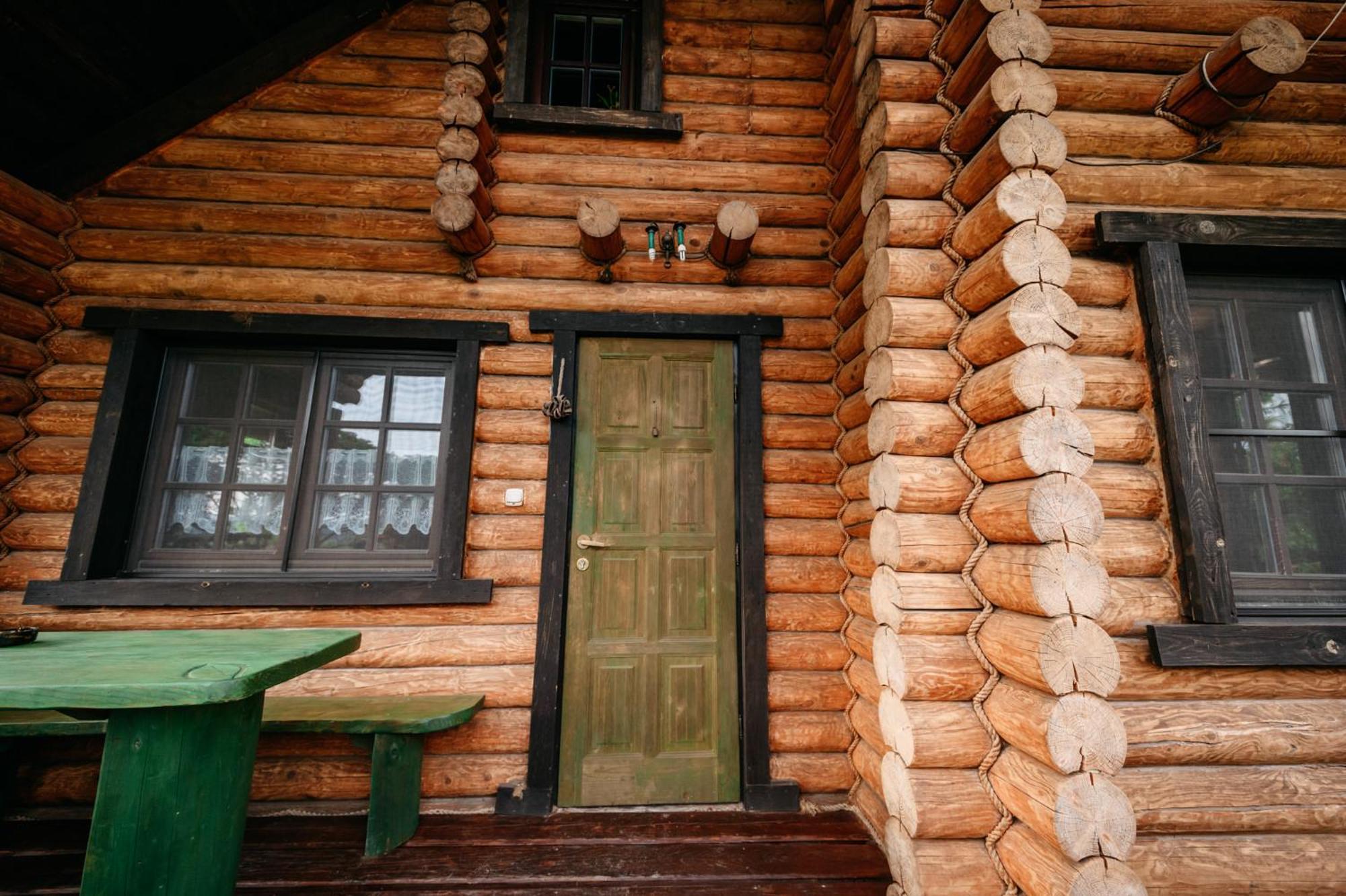 Bieszczadzka Bania Villa Леско Екстериор снимка